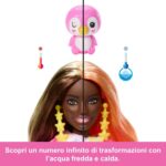 Barbie Cutie Reveal Serie Sogni a Colori Pinguino - immagine 3