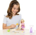 Disney Princess Longest Hair Rapunzel Set di accessori - immagine 3