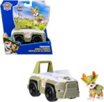 Paw Patrol Veicolo Jungle Cruiser di Tracker