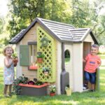 Smoby Life Garden House Con Accessori Per Il Giardinaggio