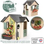 Smoby Life Garden House Con Accessori Per Il Giardinaggio - immagine 2