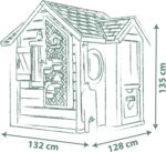 Smoby Life Garden House Con Accessori Per Il Giardinaggio - immagine 3