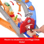 Disney E Pixar Cars Radiator Springs Sfreccia E Soccorri Circuito Per Soccorso Stradale - immagine 3