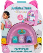 Squish a longs playset trasformabile con accessori e 3 personaggi