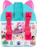 Squish a longs playset trasformabile con accessori e 3 personaggi - immagine 2