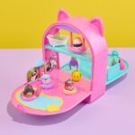 Squish a longs playset trasformabile con accessori e 3 personaggi - immagine 3
