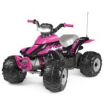 Quad Corral T-Rex 330W Rosa 12v.