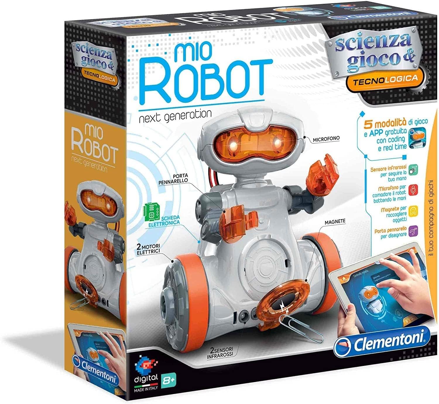 1484541a3bd1a41e0c79a3da68cb76a5e9844f0.jpg MIO ROBOT - immagine 1