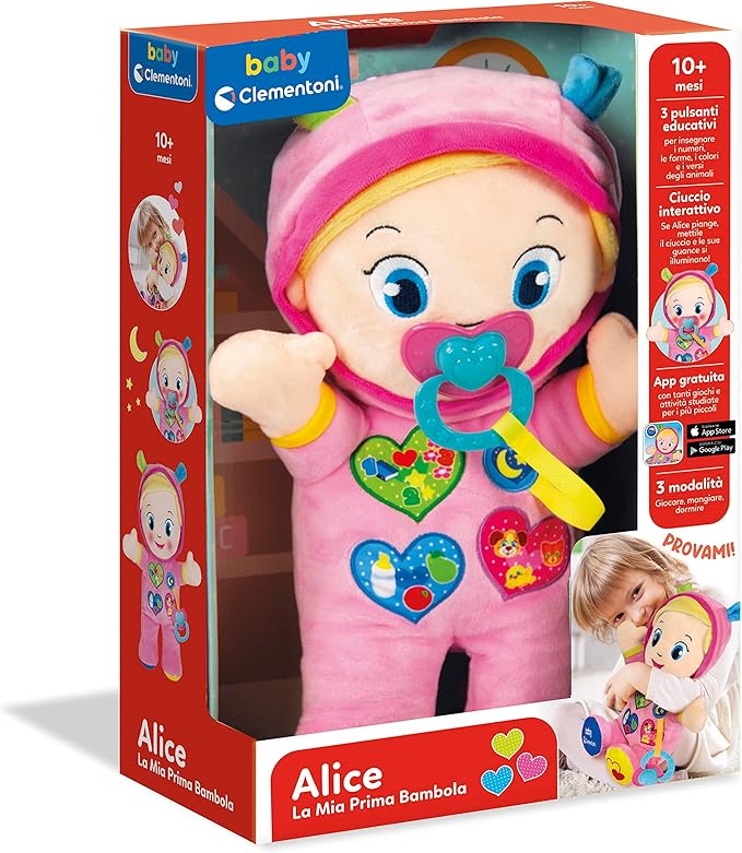149473171cd272868382db0632b147fecbbadd0.jpg Alice La Mia Prima Bambola - immagine 1