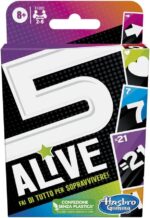 FIVE ALIVE CARD GAME