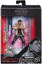 STAR WARS TITANIUM FINN