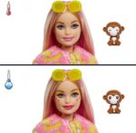 Barbie Cutie Reveal Giungla Scimmia - immagine 2