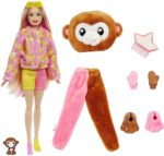 Barbie Cutie Reveal Giungla Scimmia - immagine 3