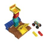 HOT WHEELS MONSTER TRUCKS ARENA SEMI FINALI CAR JUMP CHALLENGE - immagine 2