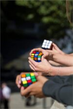 CUBO DI RUBIK IL CUBO 3X3
