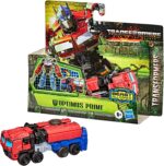 Transformers: Il Risveglio Beast Alliance Battle Changers Action Figure di Optimus Prime da 11 cm