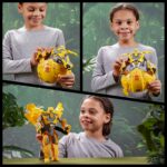 TRANSFORMERS RISE OF THE BEASTS MASCHERA BUMBLEBEE - immagine 3