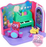 Gabby Dollhouse Stanza Della Musica Playset Casa - immagine 3