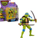 TURTLES MUTANT MAYHEM ASSORTIMENTO PERSONAGGI TARTARUGHE NINJA 12 CM - immagine 2