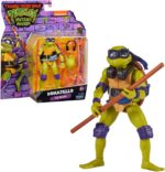 TURTLES MUTANT MAYHEM ASSORTIMENTO PERSONAGGI TARTARUGHE NINJA 12 CM - immagine 3