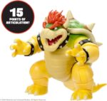 SUPER MARIO BROS. MOVIE ACTION FIGURE BOWSER 18 CM