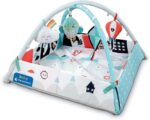 BABY CLEMENTONI ACTIVITY GYM BLACK & WHITE - immagine 2