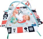 BABY CLEMENTONI ACTIVITY GYM BLACK & WHITE - immagine 3