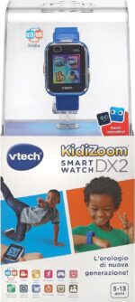 kidizoom smartwatch dx2, orologio high-tech per bambini BLU
