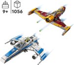 E-Wing della Nuova Repubblica vs. Starfighter di Shin Hati - immagine 2