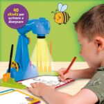 Carotina proiettore scuola di lettura - immagine 2