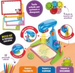 Carotina proiettore scuola di lettura - immagine 3