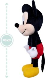 Peluche Happy Friends Topolino 50Cm - immagine 2