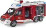 Autopompa Mb Sprinter con Modulo con Luci e Suoni