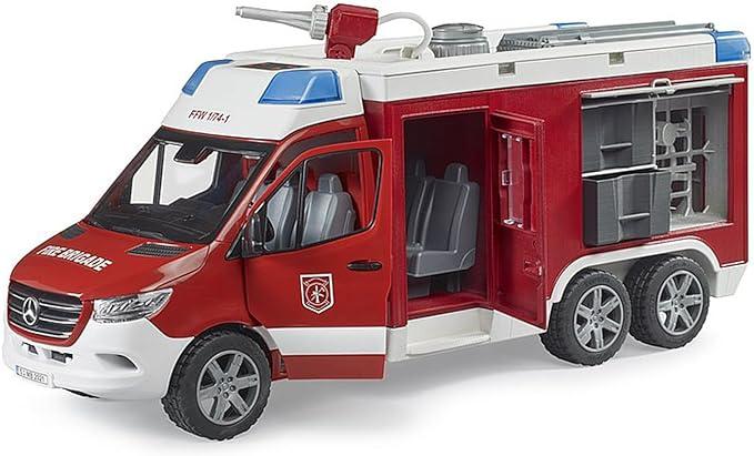 1616171brd02680-pom.jpg Autopompa Mb Sprinter con Modulo con Luci e Suoni - immagine 1