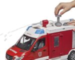 Autopompa Mb Sprinter con Modulo con Luci e Suoni - immagine 3