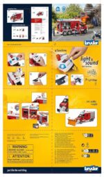Autopompa Mb Sprinter con Modulo con Luci e Suoni - immagine 4