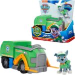 Paw Patrol, Camion per la Raccolta di Rifiuti di Rocky