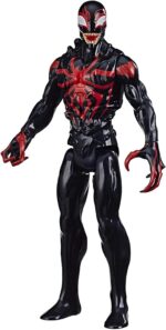 Spider-Man Venom Personaggio Titan Hero 30cm - Miles Morales - immagine 2