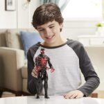 Spider-Man Venom Personaggio Titan Hero 30cm - Miles Morales - immagine 3
