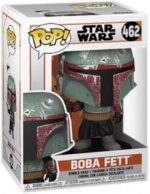 FUNKO POP STAR WARS MANDALORIAN BOBA FETT 462
