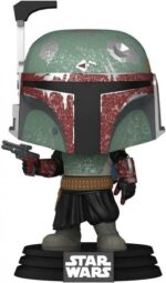 FUNKO POP STAR WARS MANDALORIAN BOBA FETT 462 - immagine 2