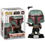 FUNKO POP STAR WARS MANDALORIAN BOBA FETT 462 - immagine 3