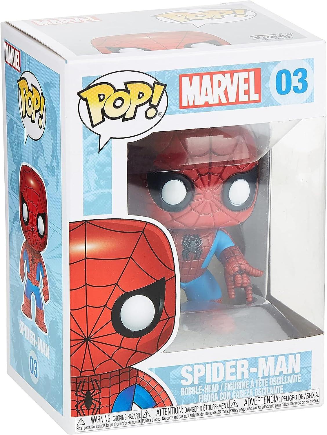 1637341583566ce4477ce221cc34ca0f207caab.jpg Funko POP! Marvel Spider-Man #03 - immagine 1
