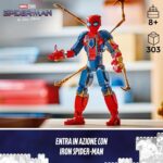 Personaggio costruibile di Iron Spider-Man - immagine 2