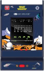 MY ARCADE NANO PLAYER PRO 4.8" SPACE INVADERS PORTABLE RETRO ARCADE - immagine 2