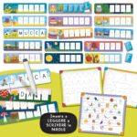 Carotina Gli Utilissimi 10 Giochi di Lettura e Scrittura - immagine 2