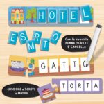 Carotina Gli Utilissimi 10 Giochi di Lettura e Scrittura - immagine 3