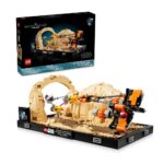 Diorama Gara dei sgusci su Mos Espa