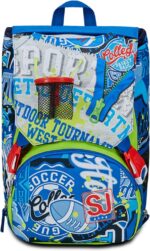 ZAINO ESTENSIBILE BIG SJ GANG - REALBASKET BOY