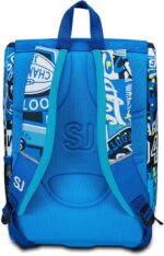 ZAINO ESTENSIBILE BIG SJ GANG - REALBASKET BOY - immagine 3